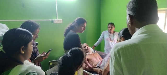 Nursing care for bedridden elder