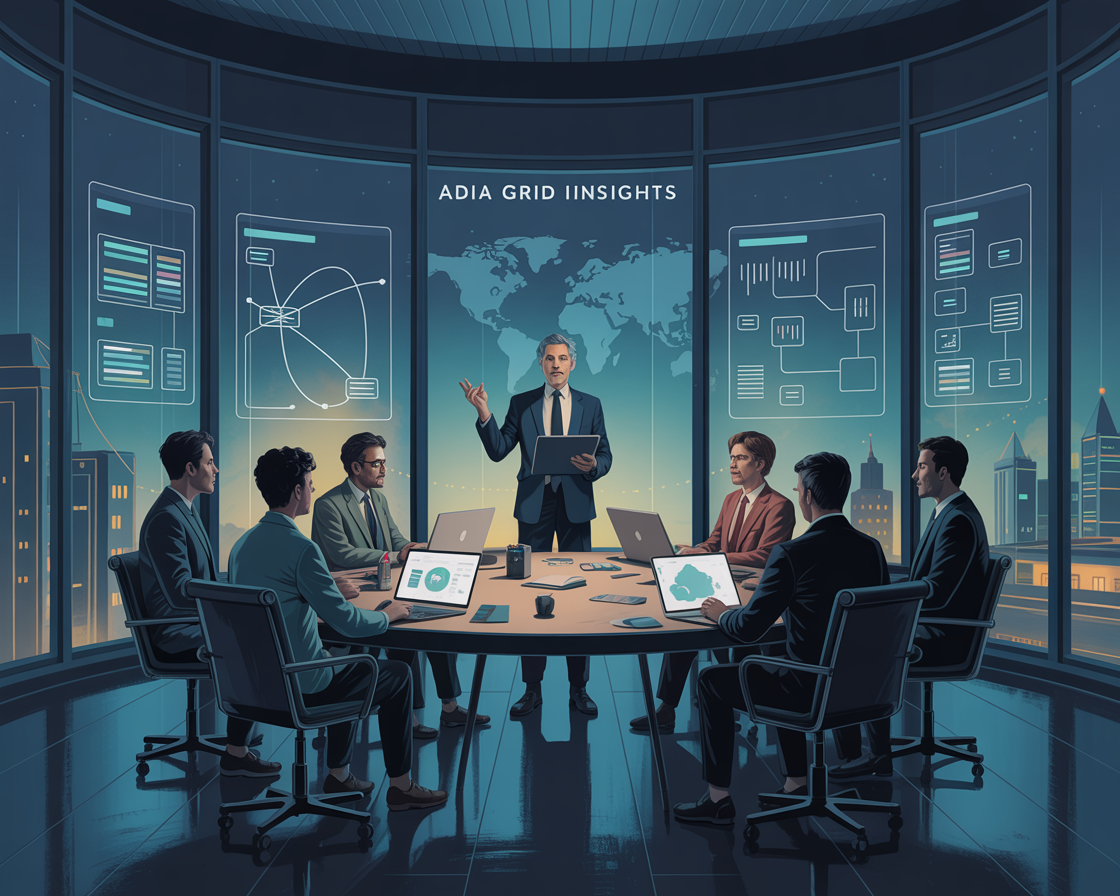 Adia Grid Insights - Bring order to your tech execution.