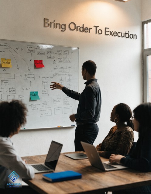 Adia Grid Insights - Bring order to your tech execution.