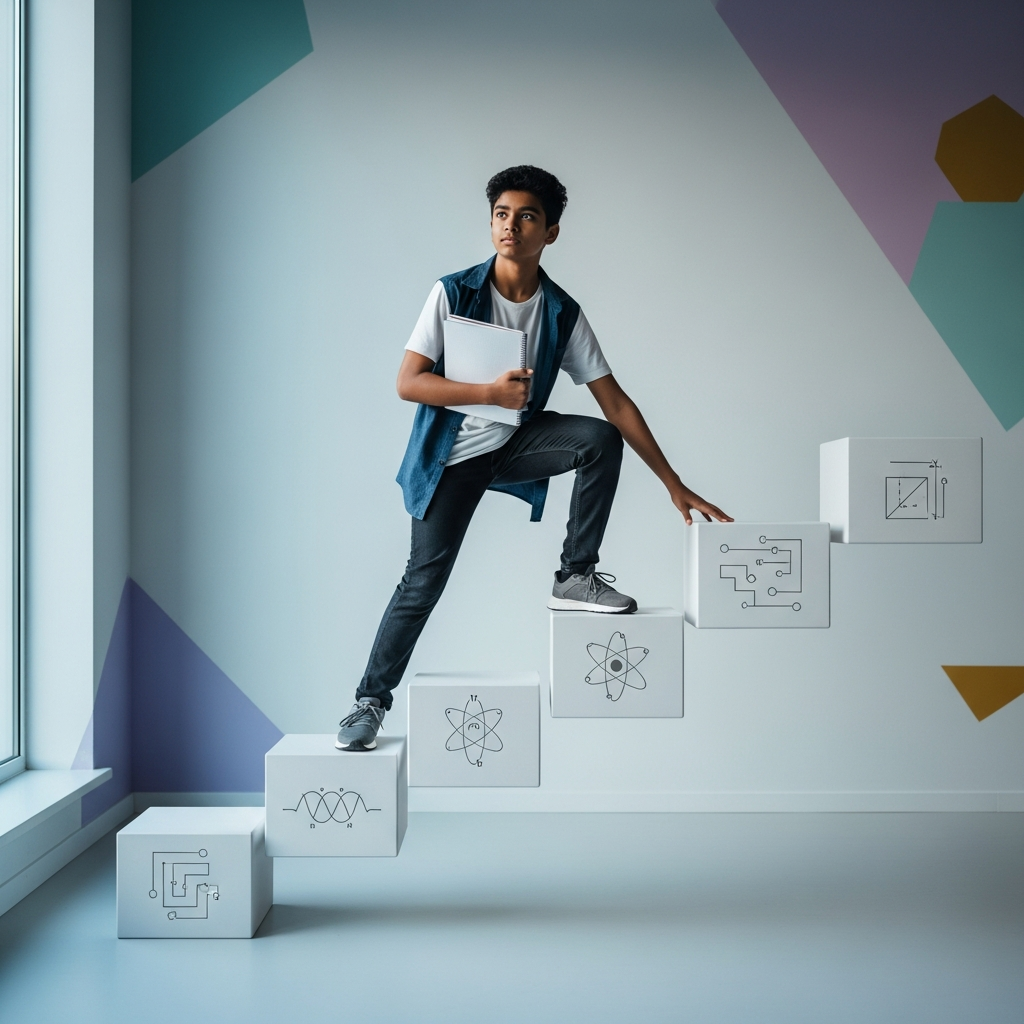 Physics Maverick - Physics Foundation Course for 9th & 10th Graders