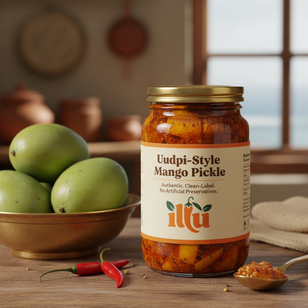 Udupi-Style Mango Pickle