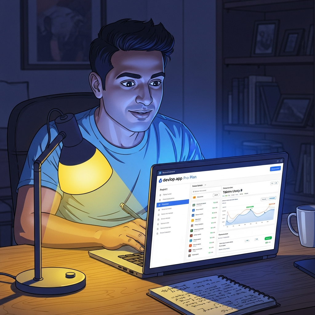 Devlop.app - Devlop.app – AI-Powered Mobile App Builder & Generator
