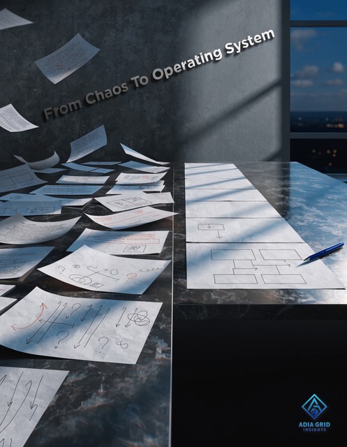 Adia Grid Insights - Fractional Operations Leadership for MSME Tech Companies