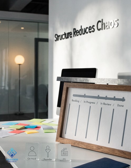 Adia Grid Insights - Project and Delivery Management for Tech Initiatives