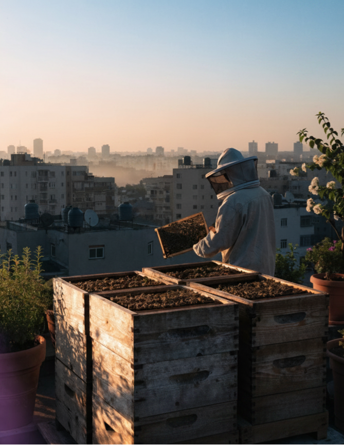 Rooftop and institutional hive care