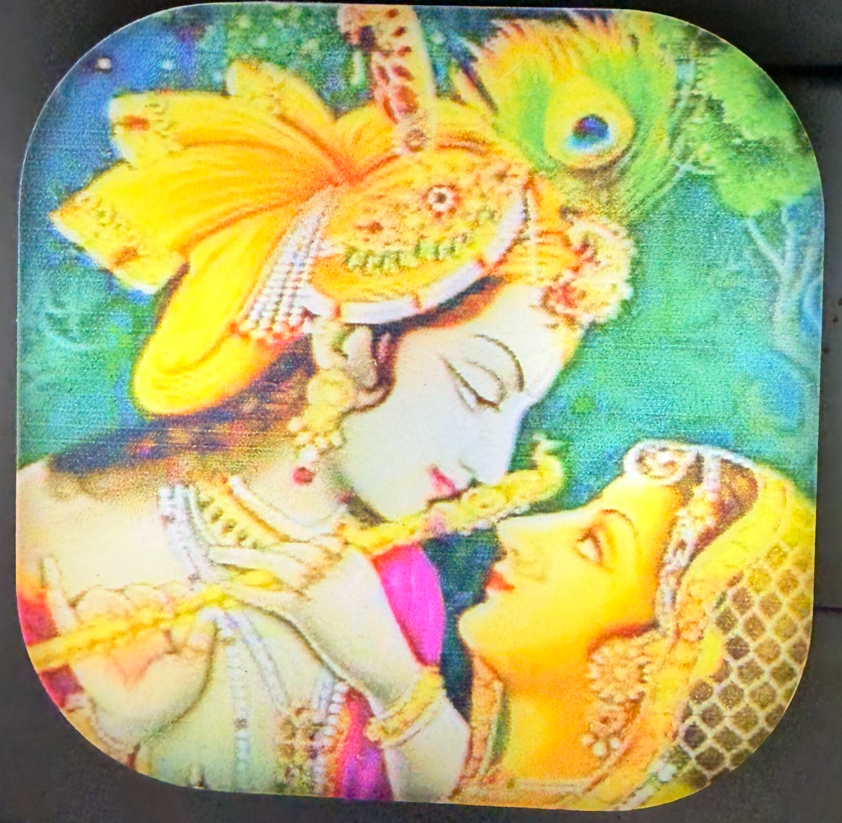 Krishna Night Lamp