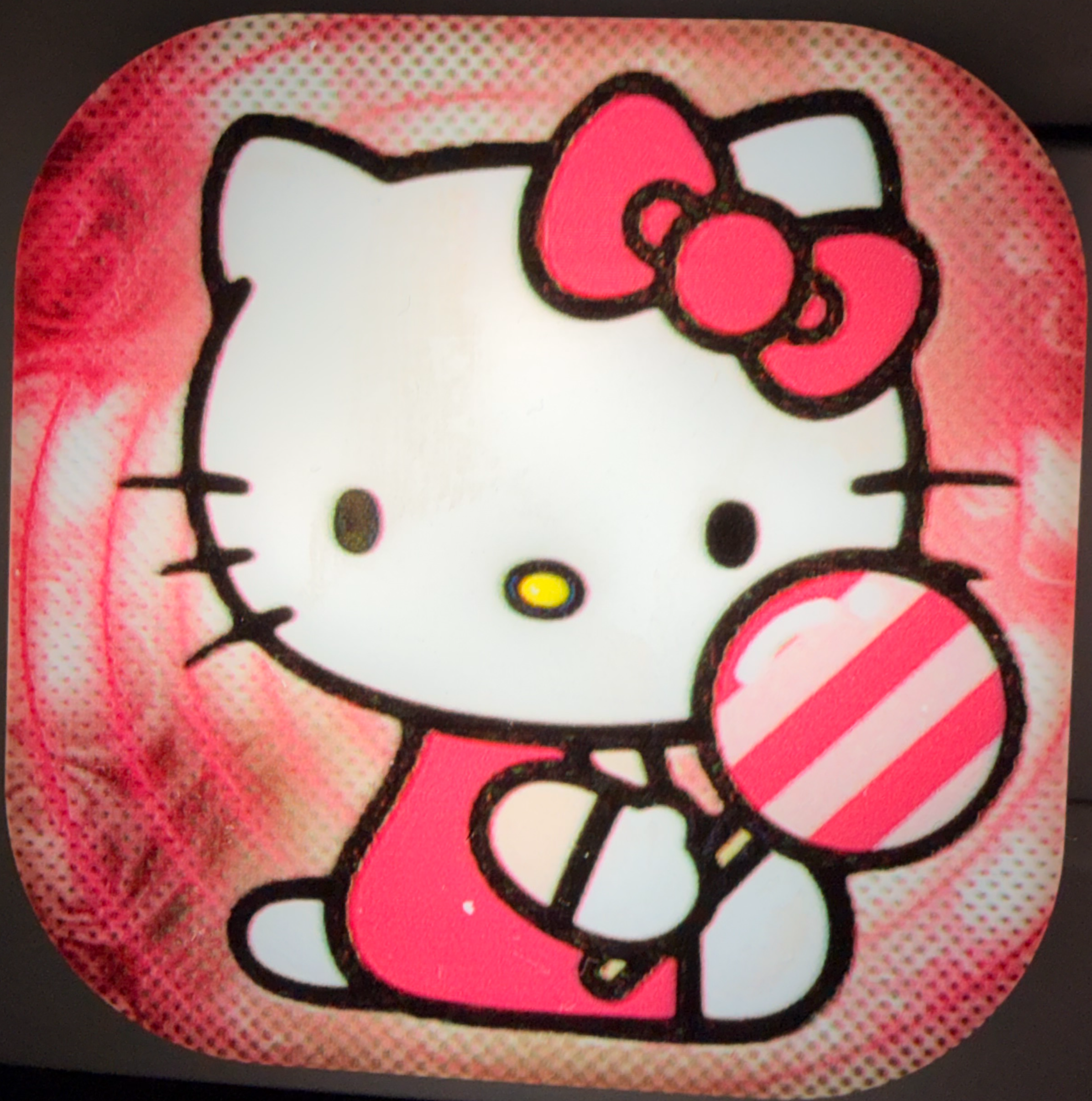 Hello Kitty LED Night Lamp