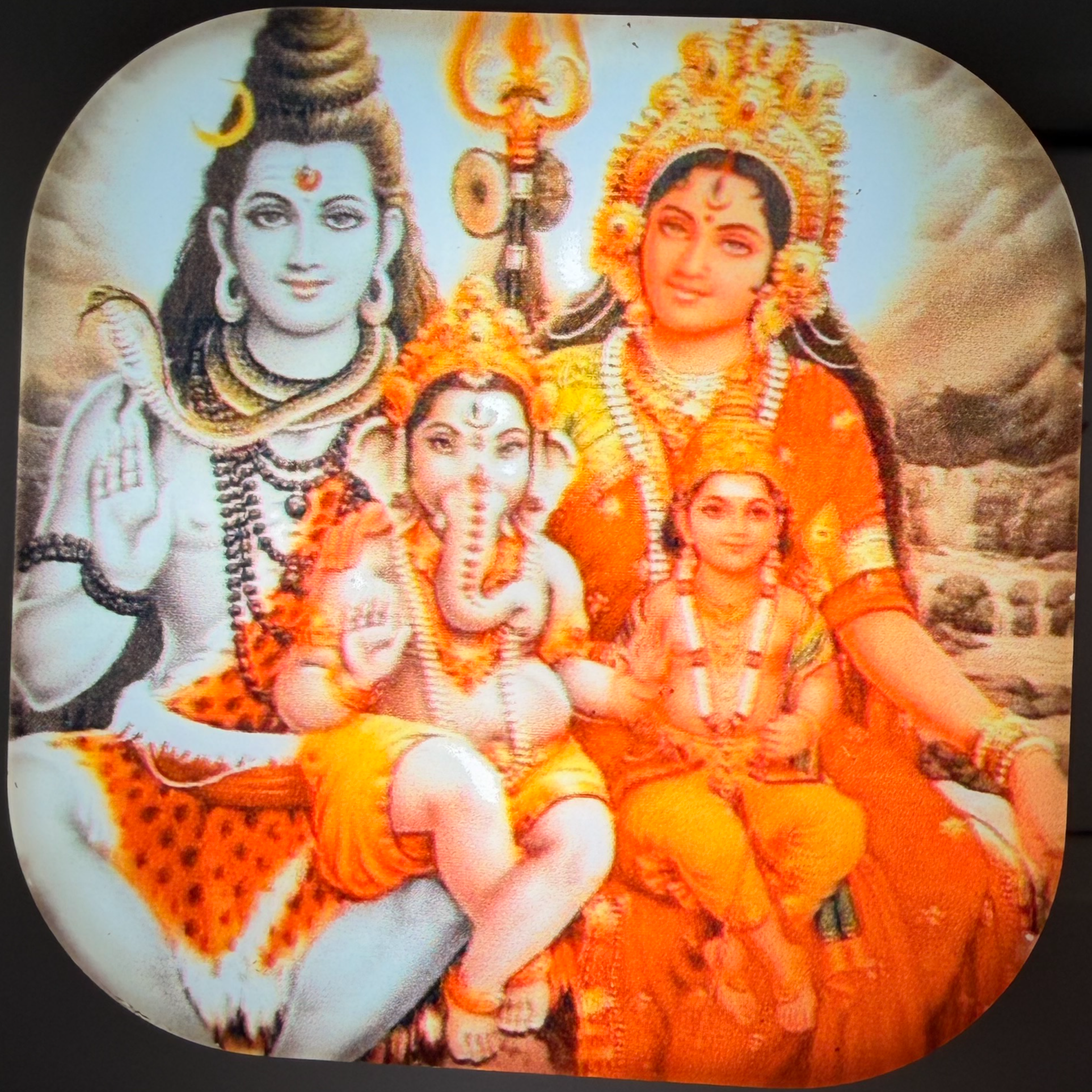Shiva Night Lamp