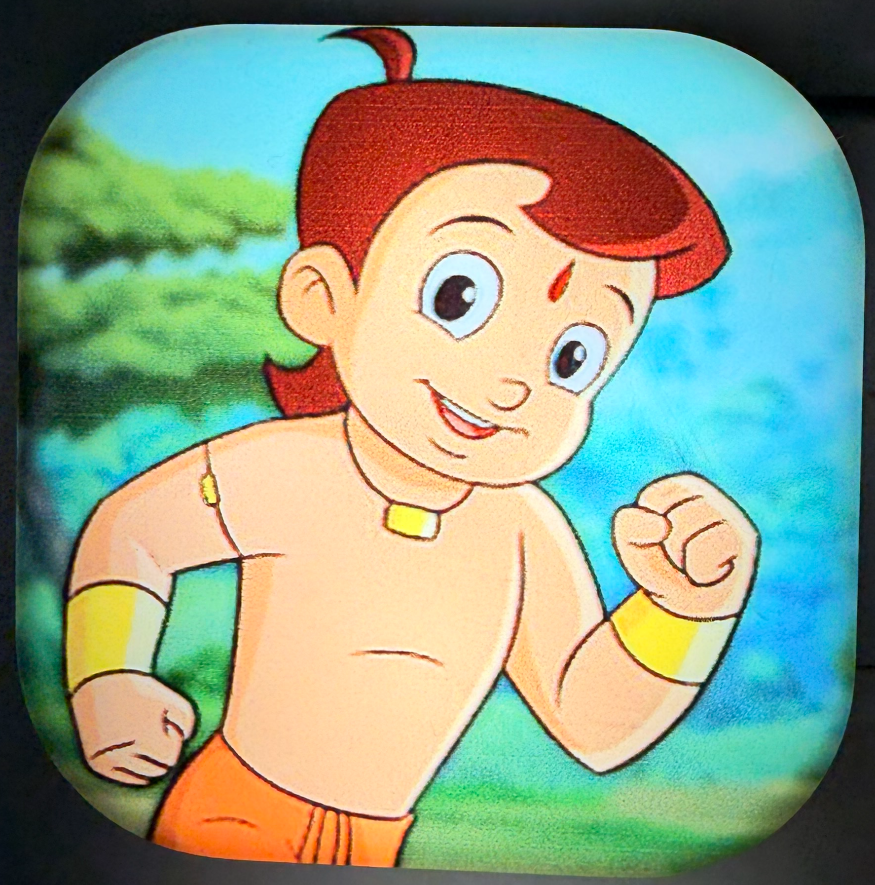 Chhota Bheem LED Night Lamp