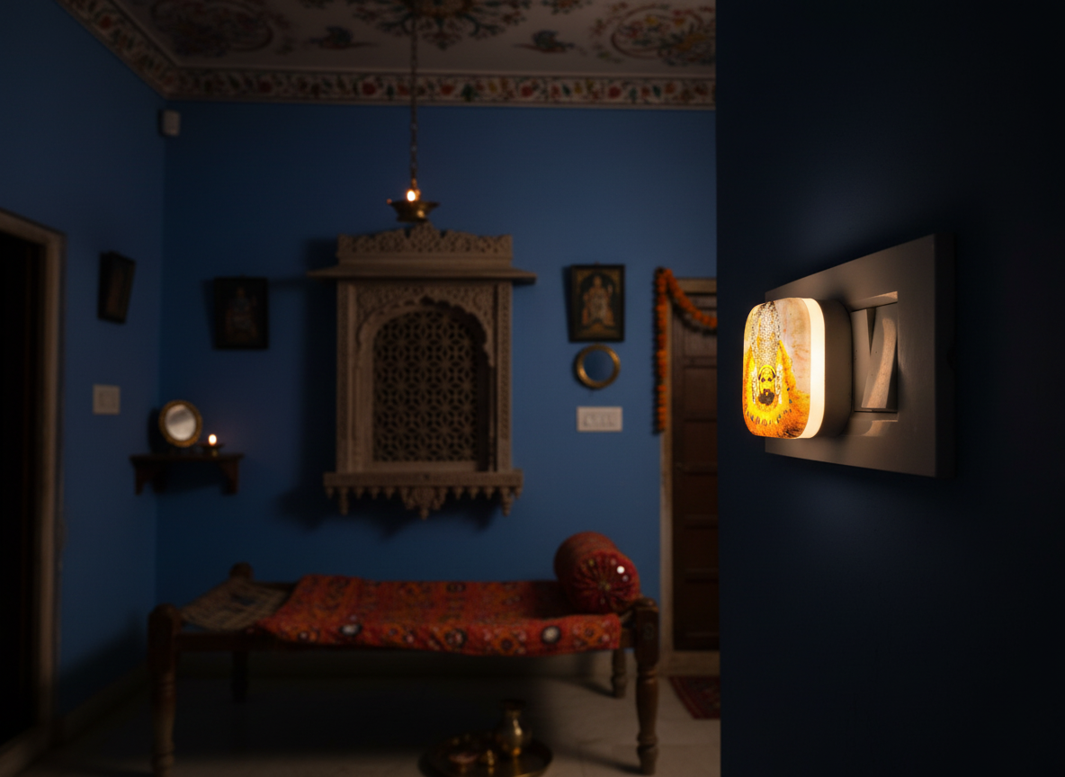 Khatu Shyam Ji LED Night Lamp
