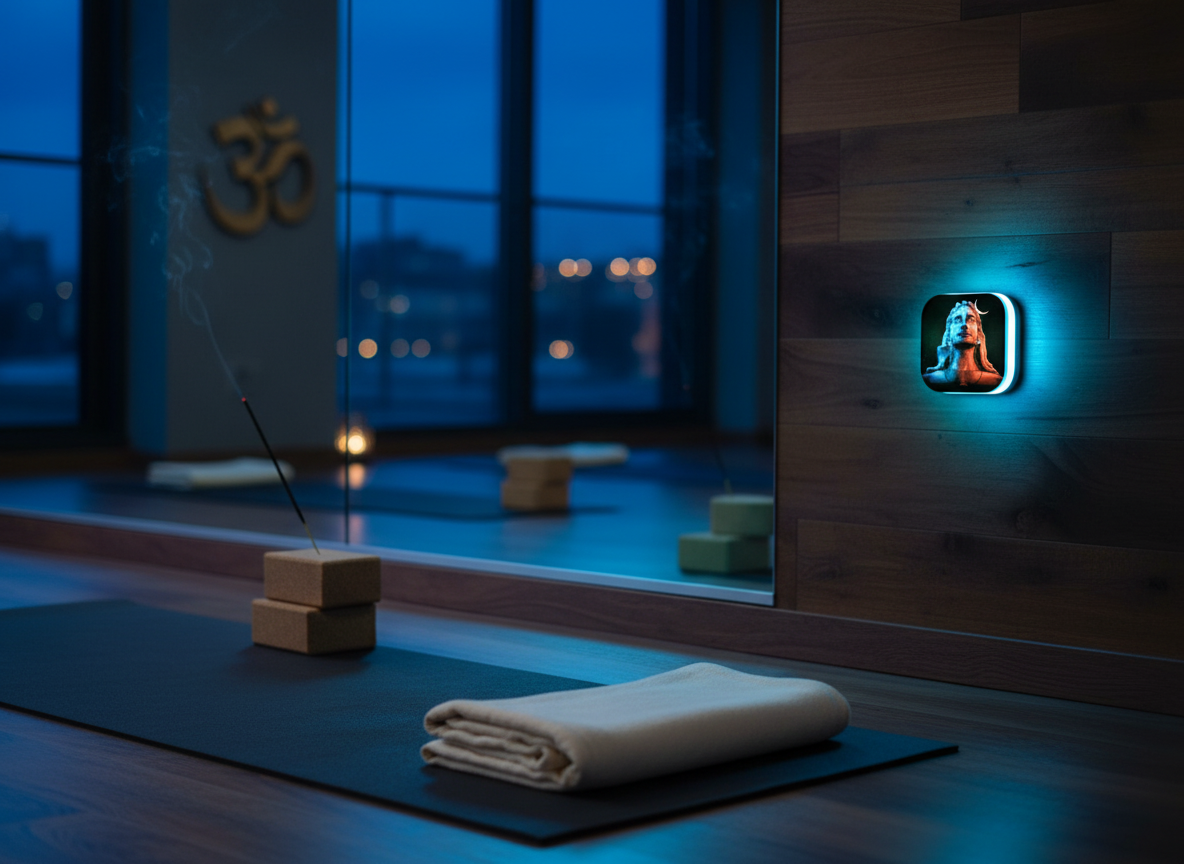 Adiyogi Shivji LED Night Lamp