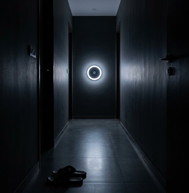 Circle LED Night Lamp