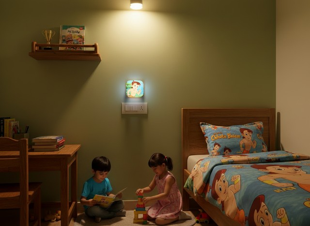 Chhota Bheem LED Night Lamp