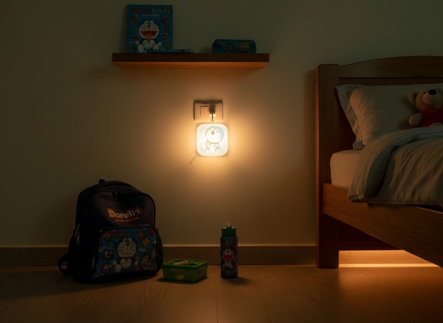Doraemon LED Night Lamp