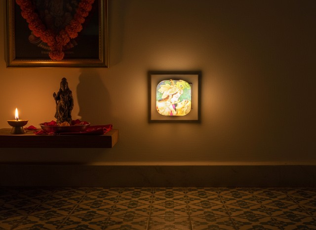 Krishna Night Lamp