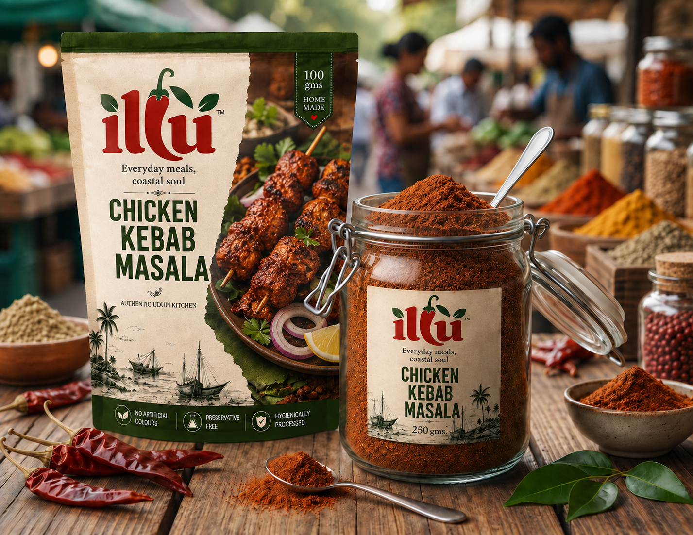 Chicken Kebab Masala