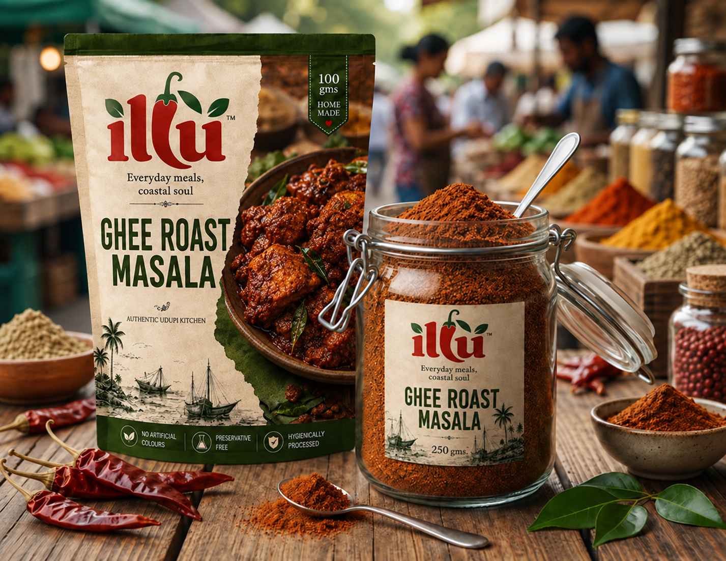 Ghee Roast Masala