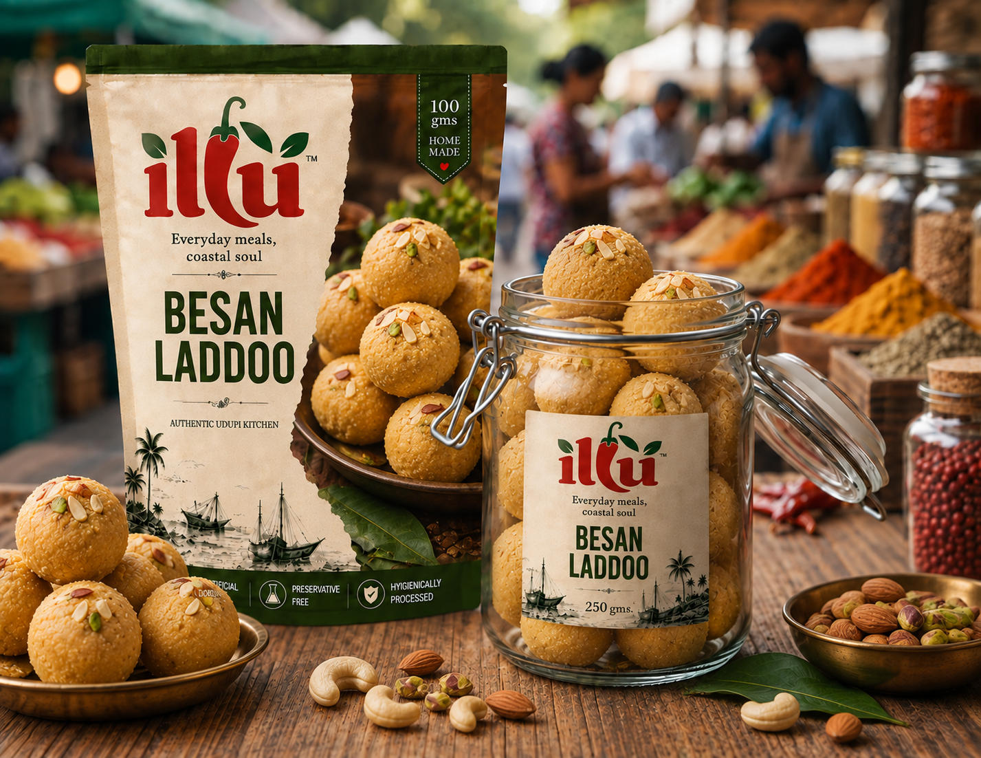 Besan Laddoo