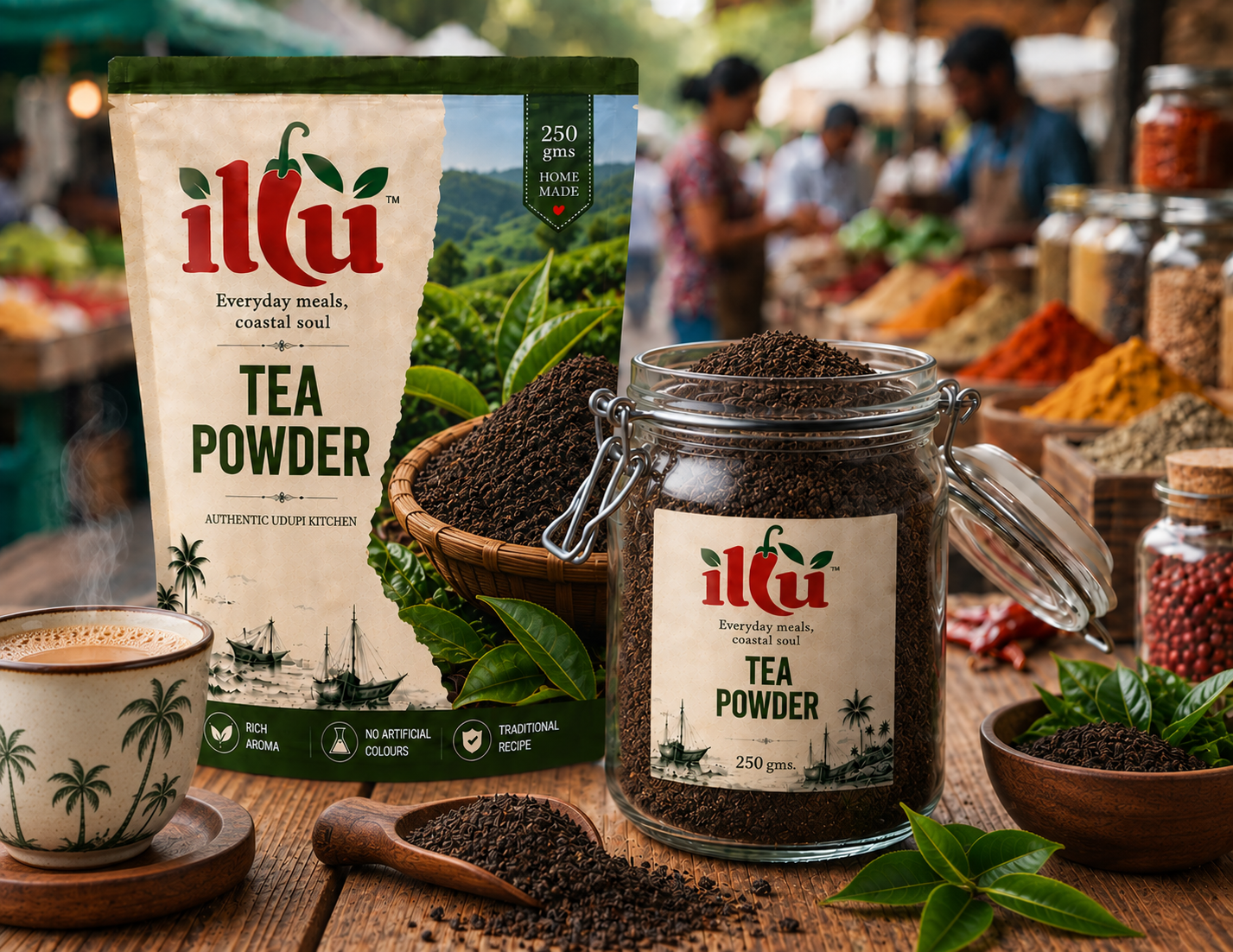 Tea Powder