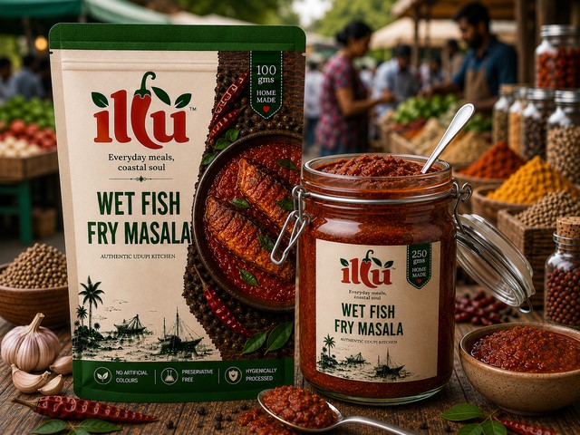 Wet Fish Fry Masala