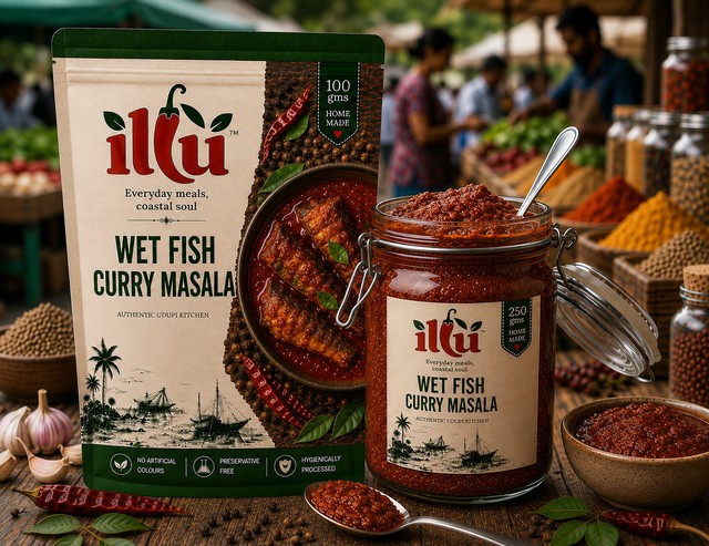 Wet Fish Curry Masala