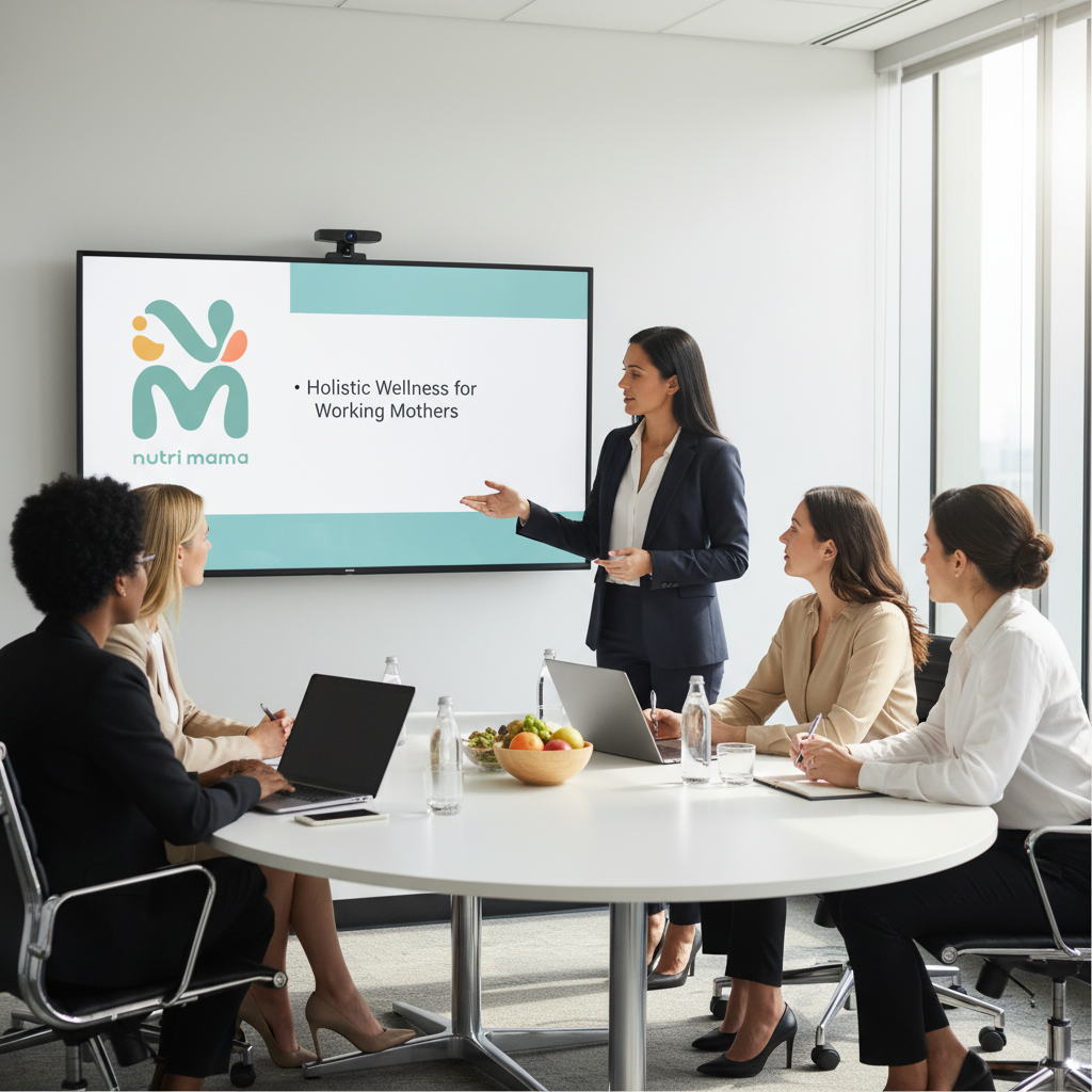 Nutri Mama - Corporate Wellness Workshops