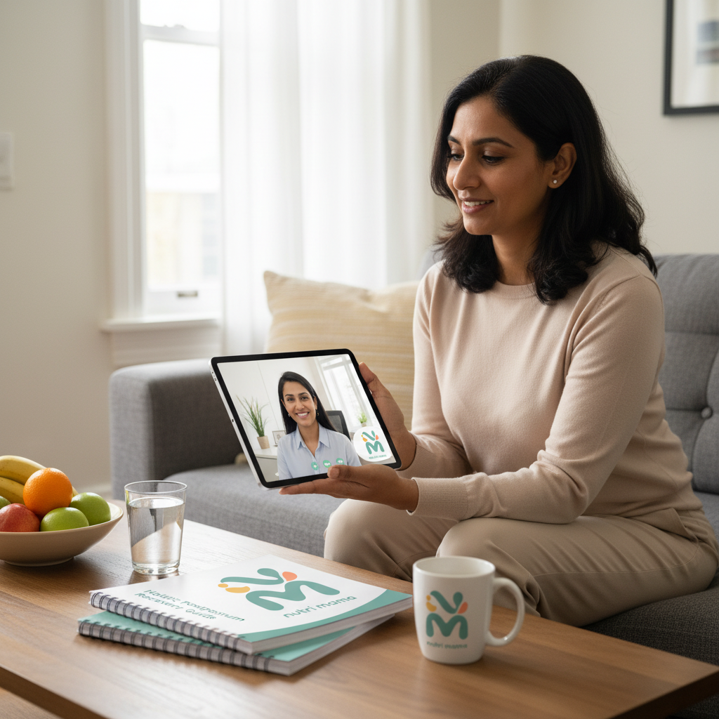 Nutri Mama - 1:1 Nutrition and Lifestyle Consultation