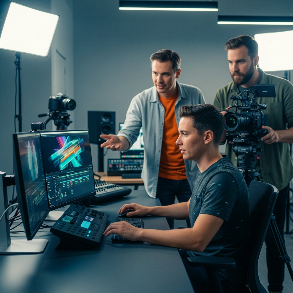 End-to-End Creative Production Services