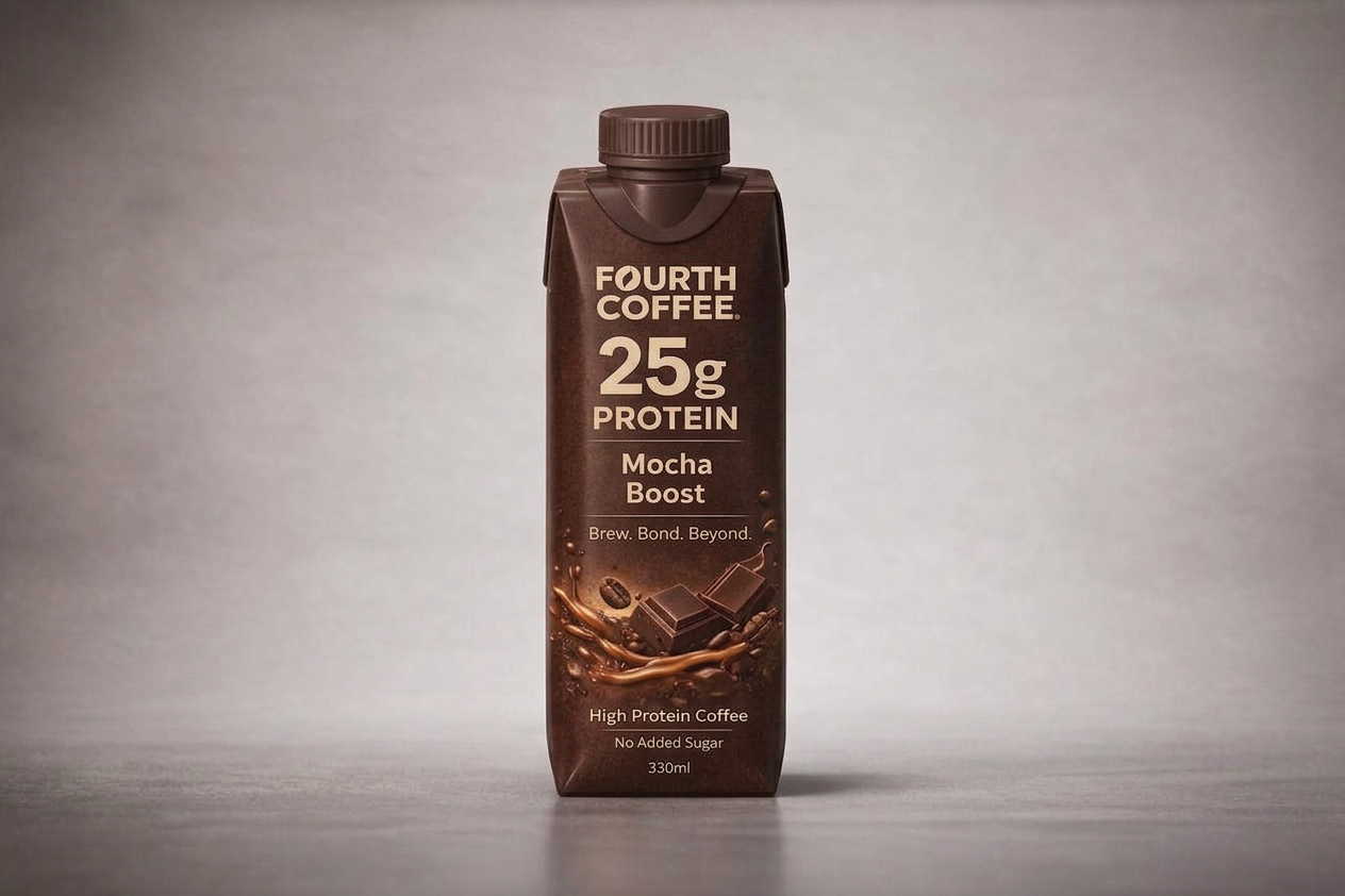 Espresso Mocha Protein Shake
