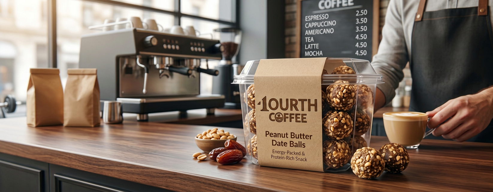 Peanut Butter Date Balls