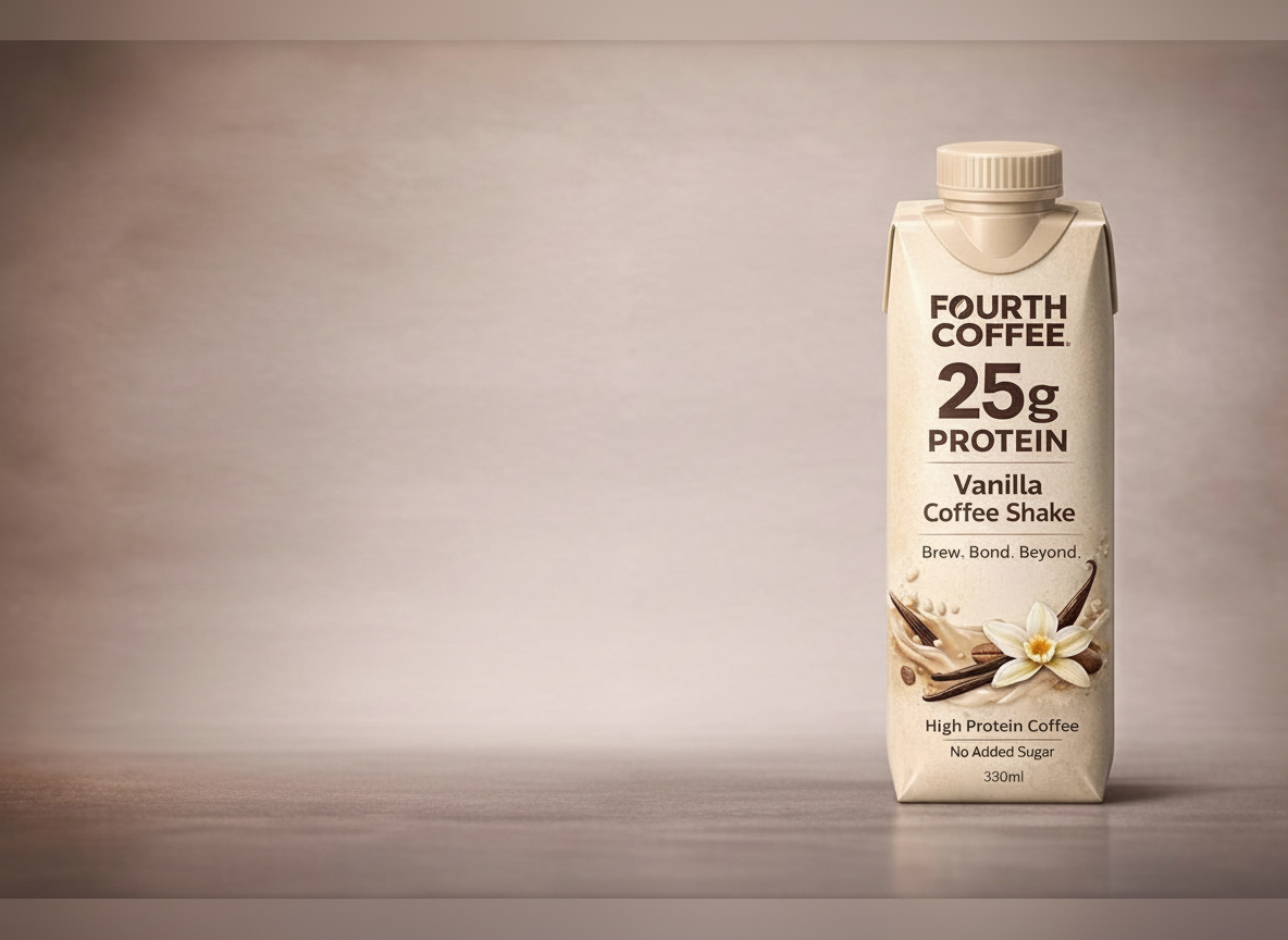 Vanilla Latte Protein Shake
