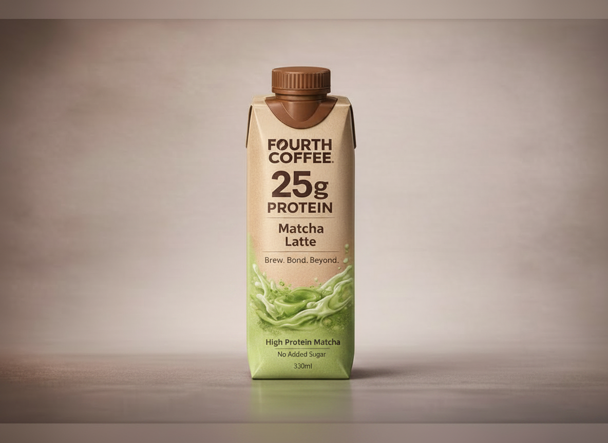 Matcha Latte Protein Shake