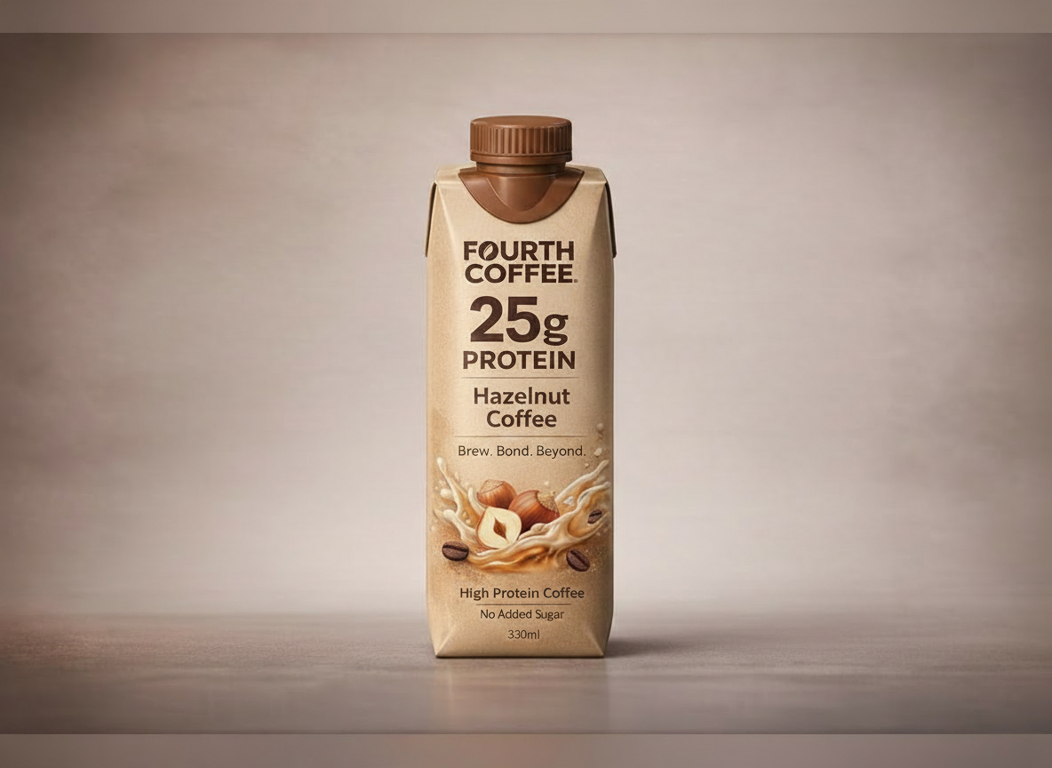 Hazelnut Coffee Protein Shake