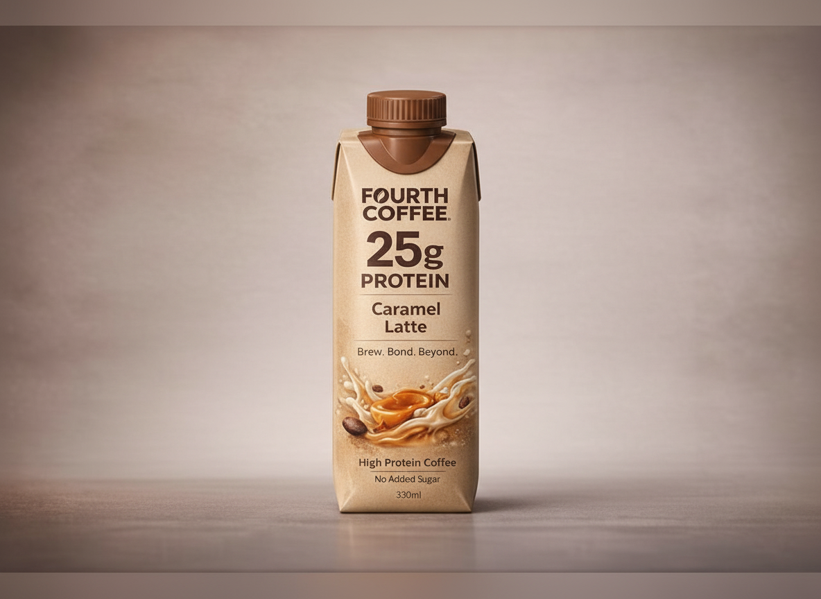 Caramel Macchiato Protein Shake