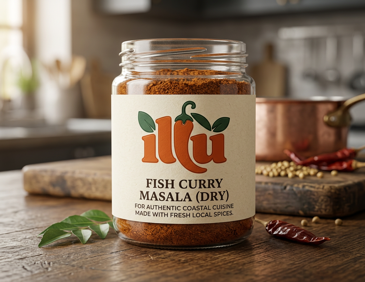 Fish Curry Masala (Dry)