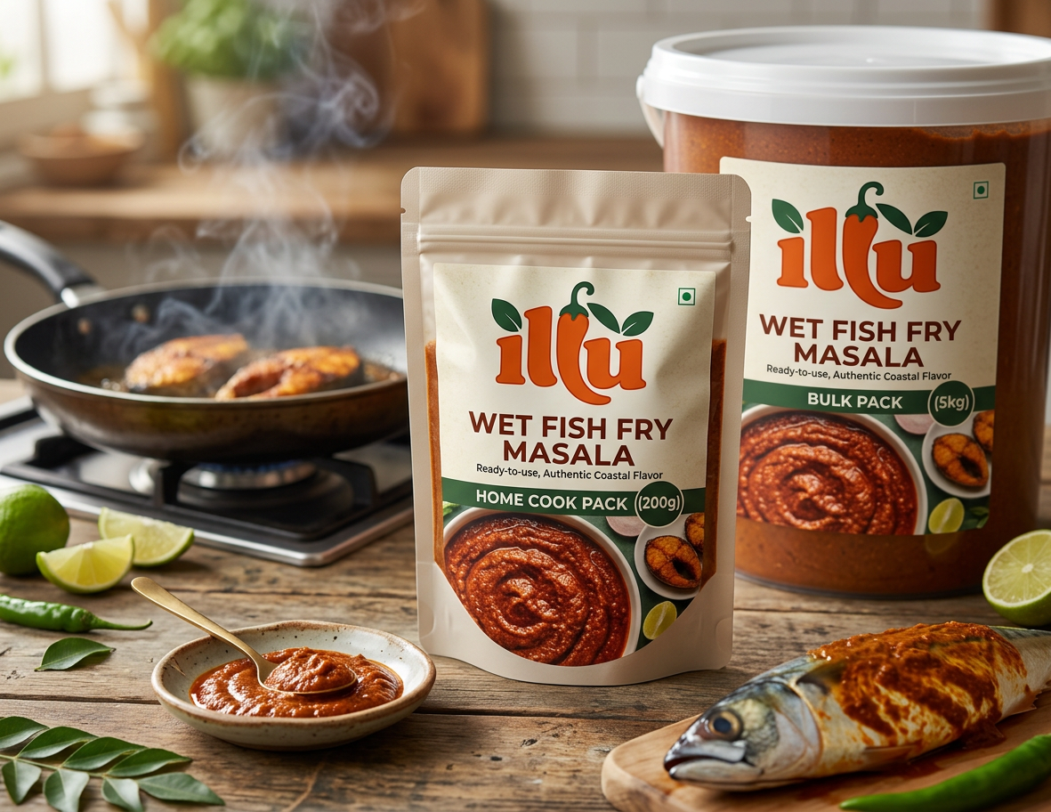 Wet Fish Fry Masala
