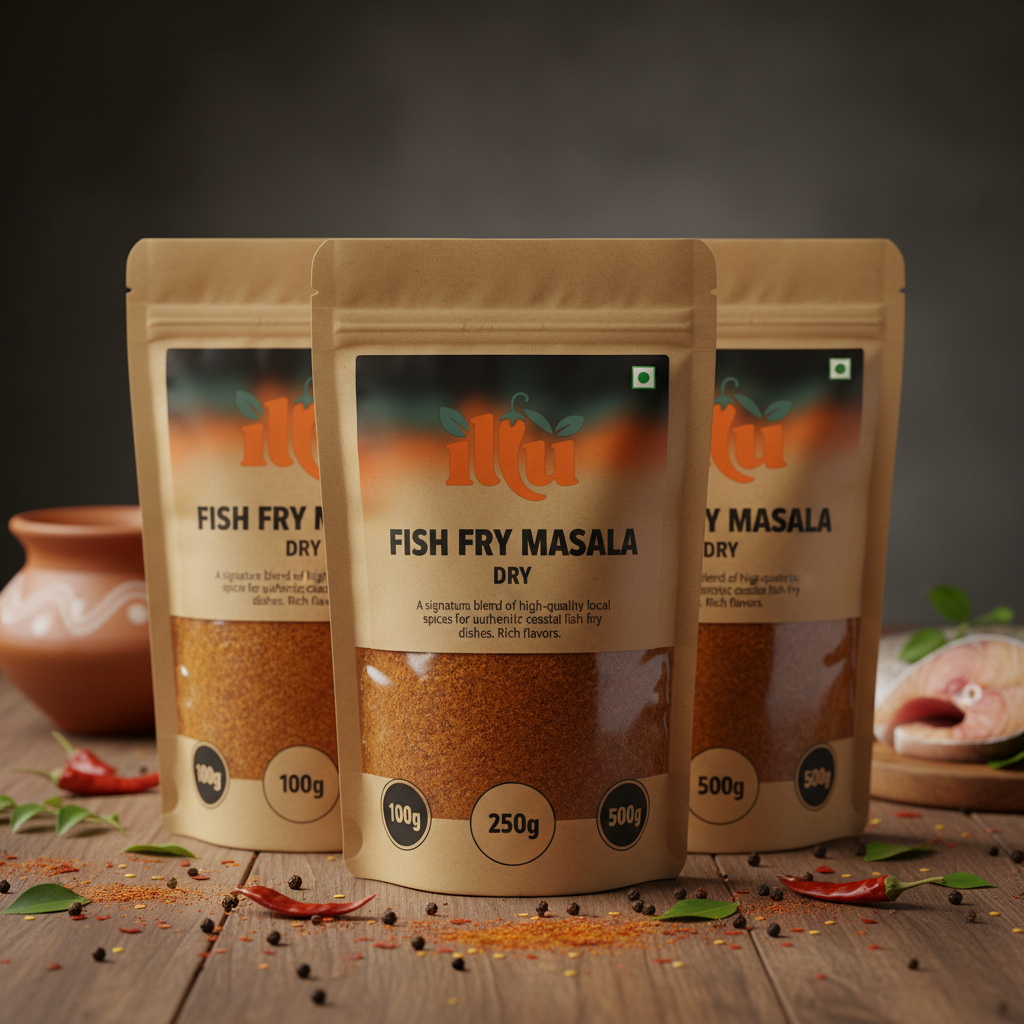 Fish Fry Masala (Dry)