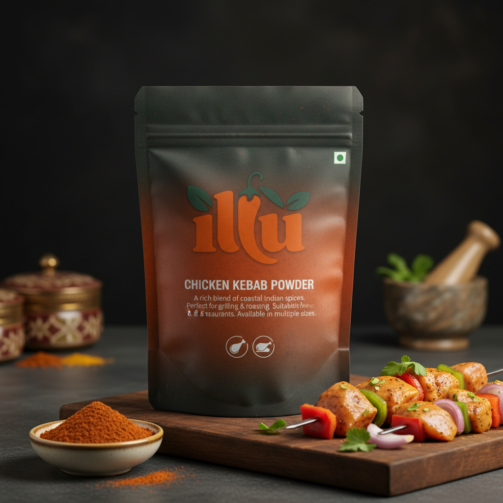 Chicken Kebab Powder