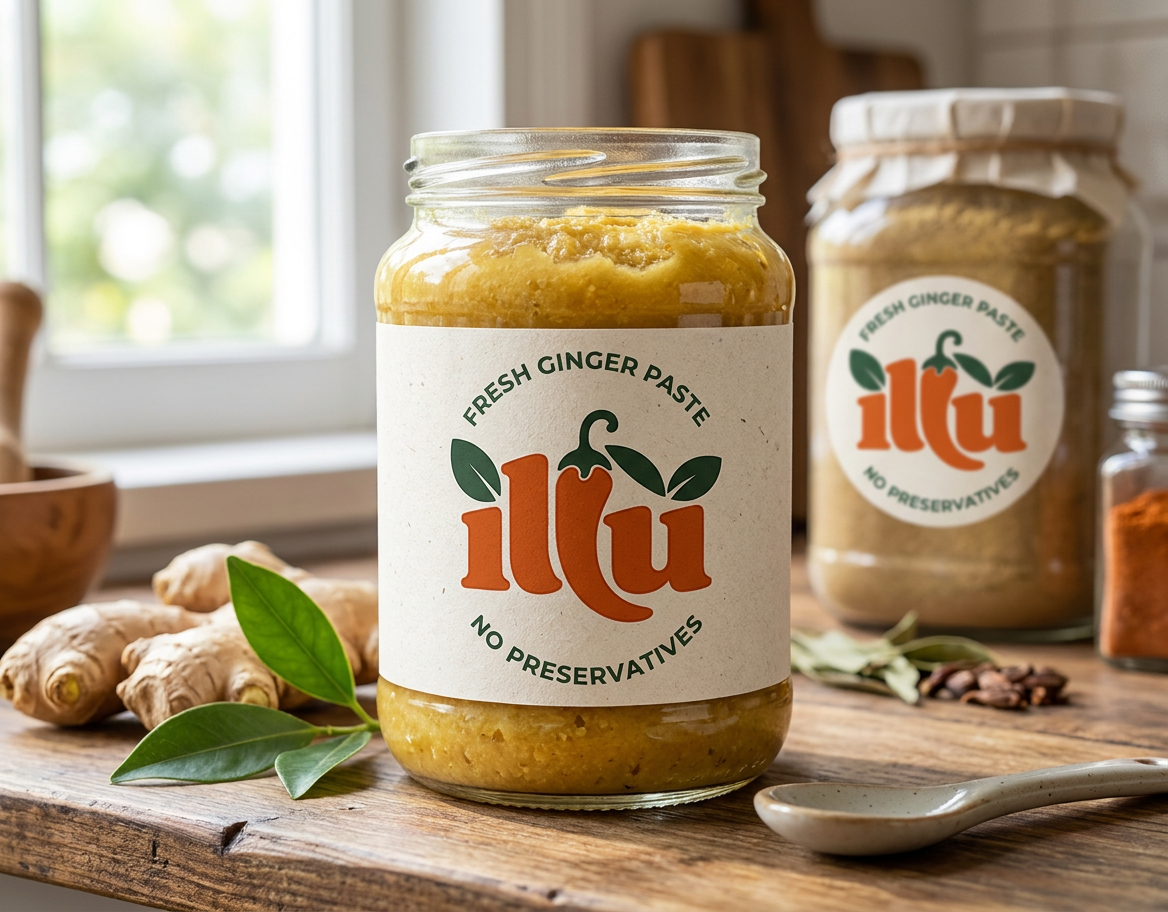 Ginger Paste