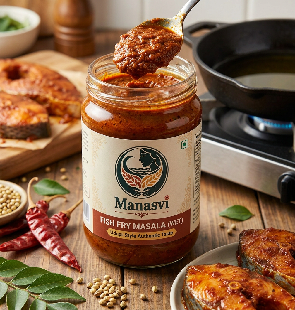 Fish Fry Masala (Wet)