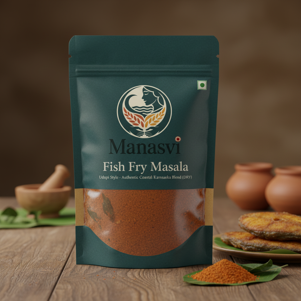 Fish Fry Masala (Dry)
