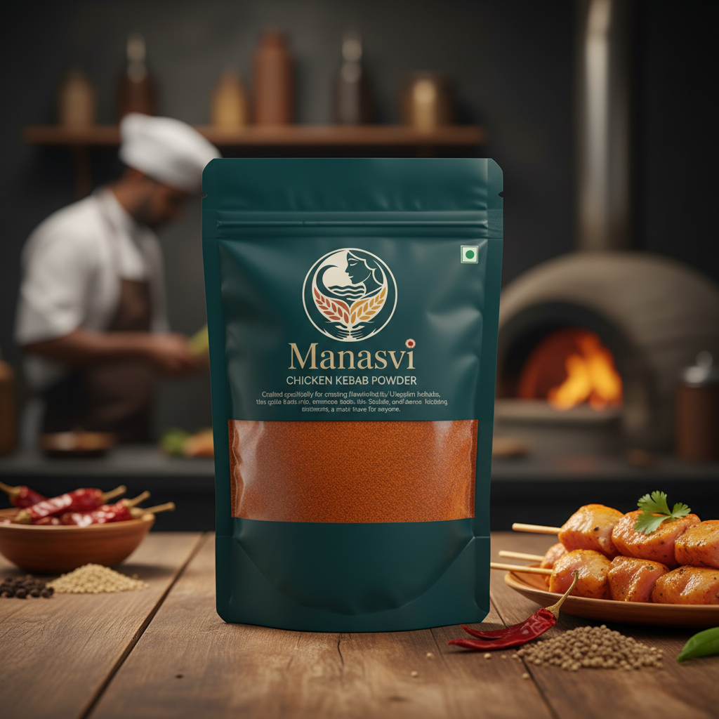 Chicken Kebab Powder