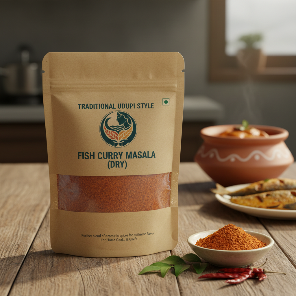 Fish Curry Masala (Dry)
