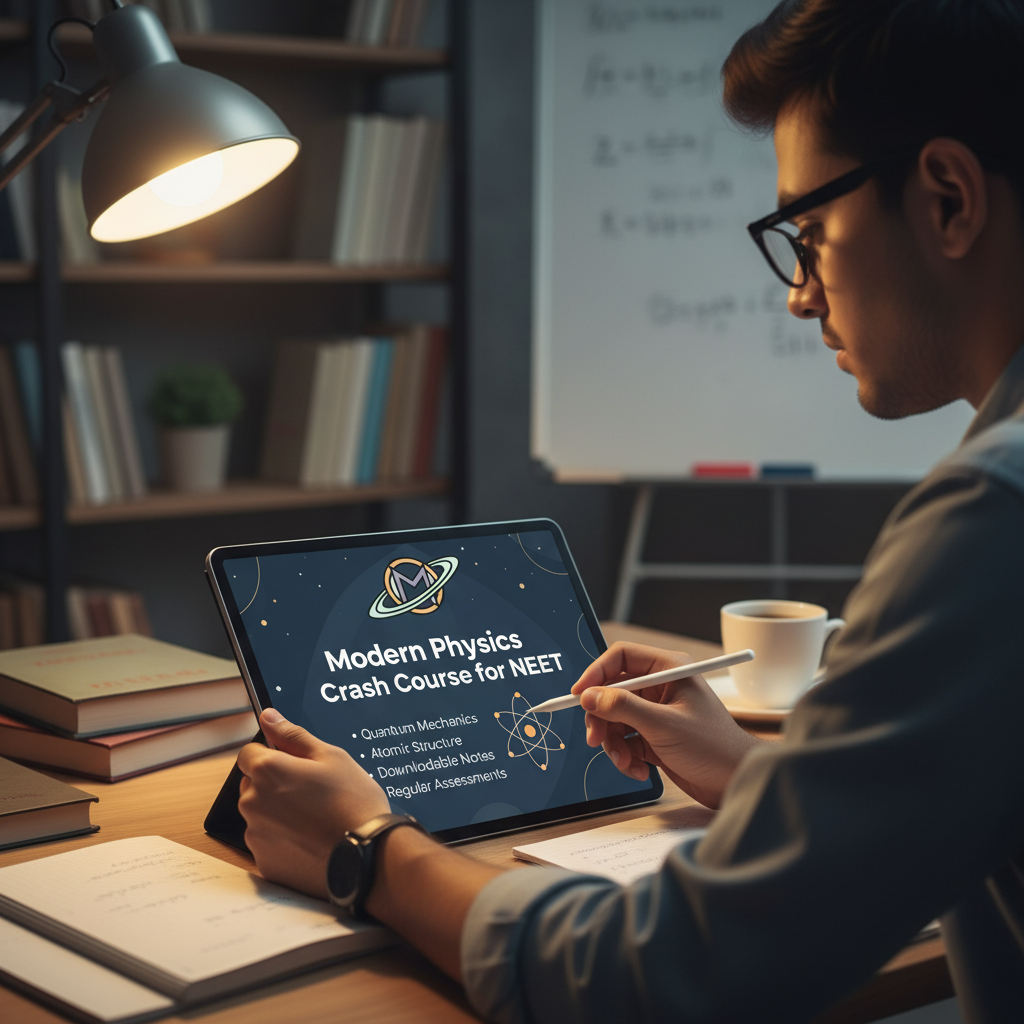 Physics Maverick - Crash Course for JEE/NEET Mechanics